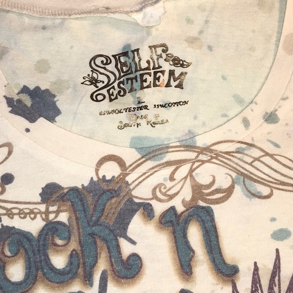 Self Esteem  T-shirt - Picture 3 of 4